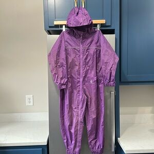 Kids waterproof rain suit